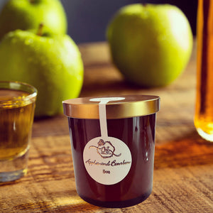 Open image in slideshow, Apples and Maple Bourbon (Wood Wick)
